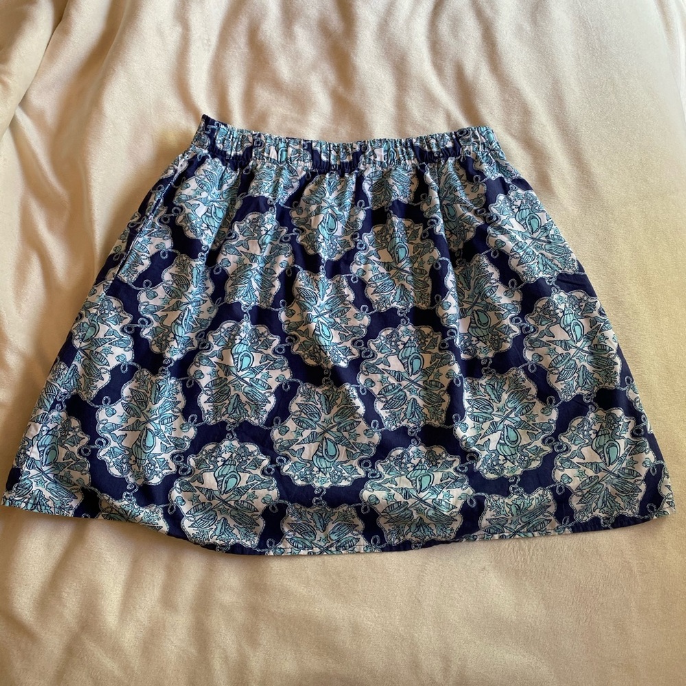 Lilly Pulitzer Elastic Waist Skirt - Size M